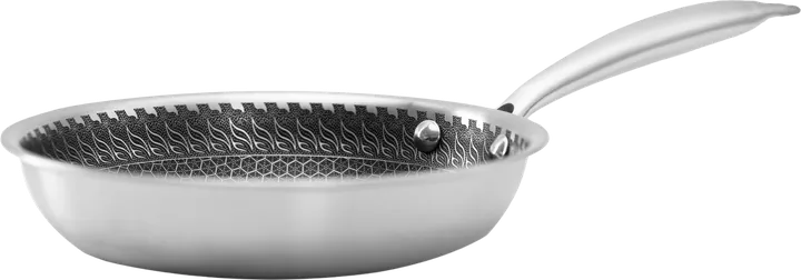 Sartén de 20 cm de acero inoxidable