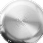 Sartén 20 cm Triple Capa de Acero Inoxidable 304 Antiadherente UYO-S20