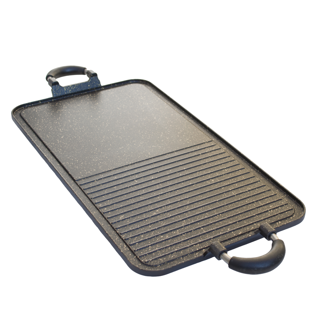 Parrilla BBQ Grill 50x27 cm Antiadherente de Aluminio Fundido UYO-Tiqui