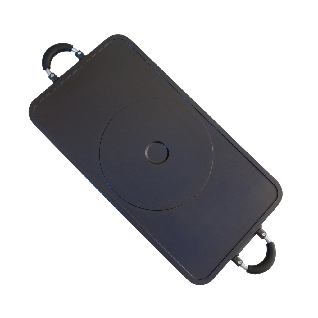 Parrilla BBQ Grill 50x27 cm Antiadherente de Aluminio Fundido UYO-Tiqui