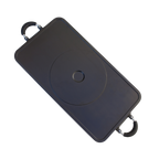 Parrilla BBQ Grill 50x27 cm Antiadherente de Aluminio Fundido UYO-Tiqui