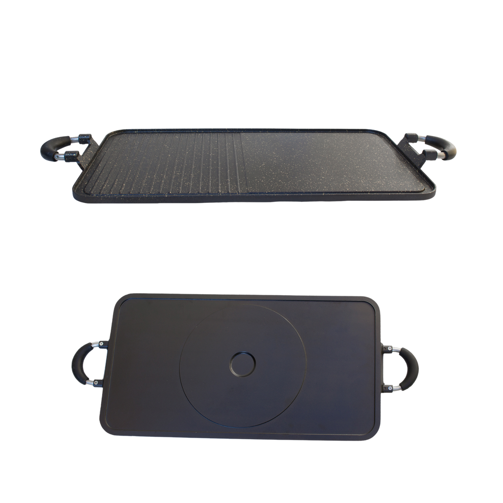 Parrilla BBQ Grill 50x27 cm Antiadherente de Aluminio Fundido UYO-Tiqui