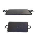 Parrilla BBQ Grill 50x27 cm Antiadherente de Aluminio Fundido UYO-Tiqui