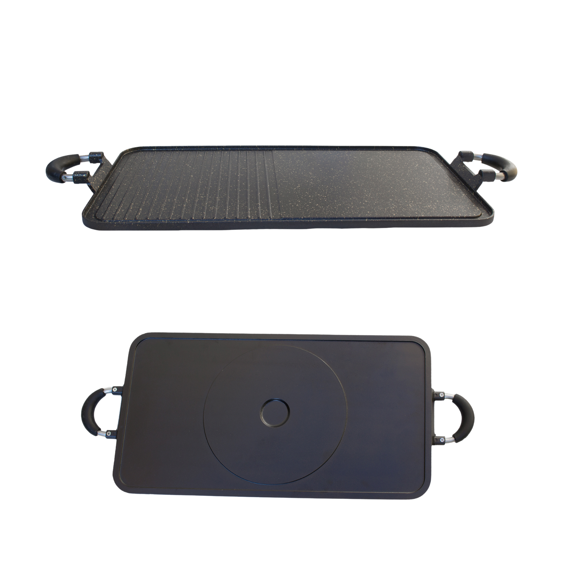 Parrilla BBQ Grill 50x27 cm Antiadherente de Aluminio Fundido UYO-Tiqui