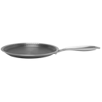 Pizza Pan Comal de 28 cm Triple Capa de Acero Inoxidable 304 Antiadherente UYO-Pizza Pan