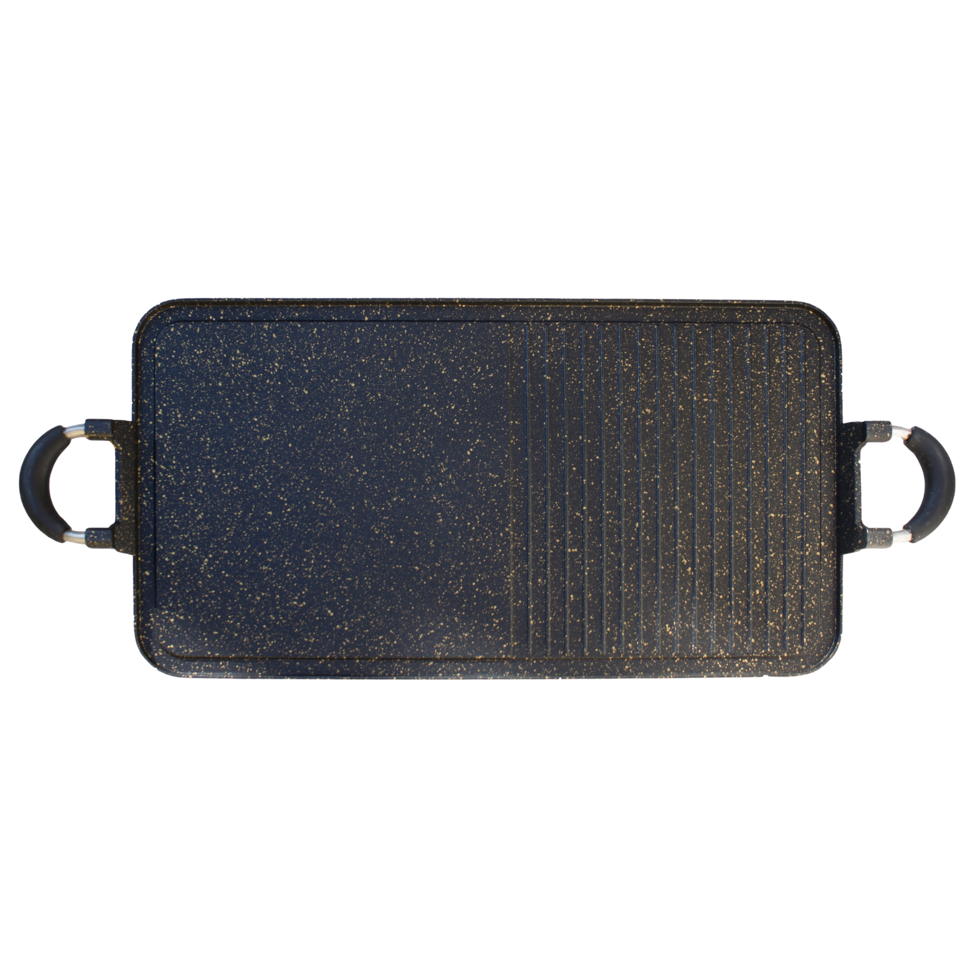 Parrilla BBQ Grill 50x27 cm Antiadherente de Aluminio Fundido UYO-Tiqui