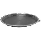 Pizza Pan Comal de 28 cm Triple Capa de Acero Inoxidable 304 Antiadherente UYO-Pizza Pan