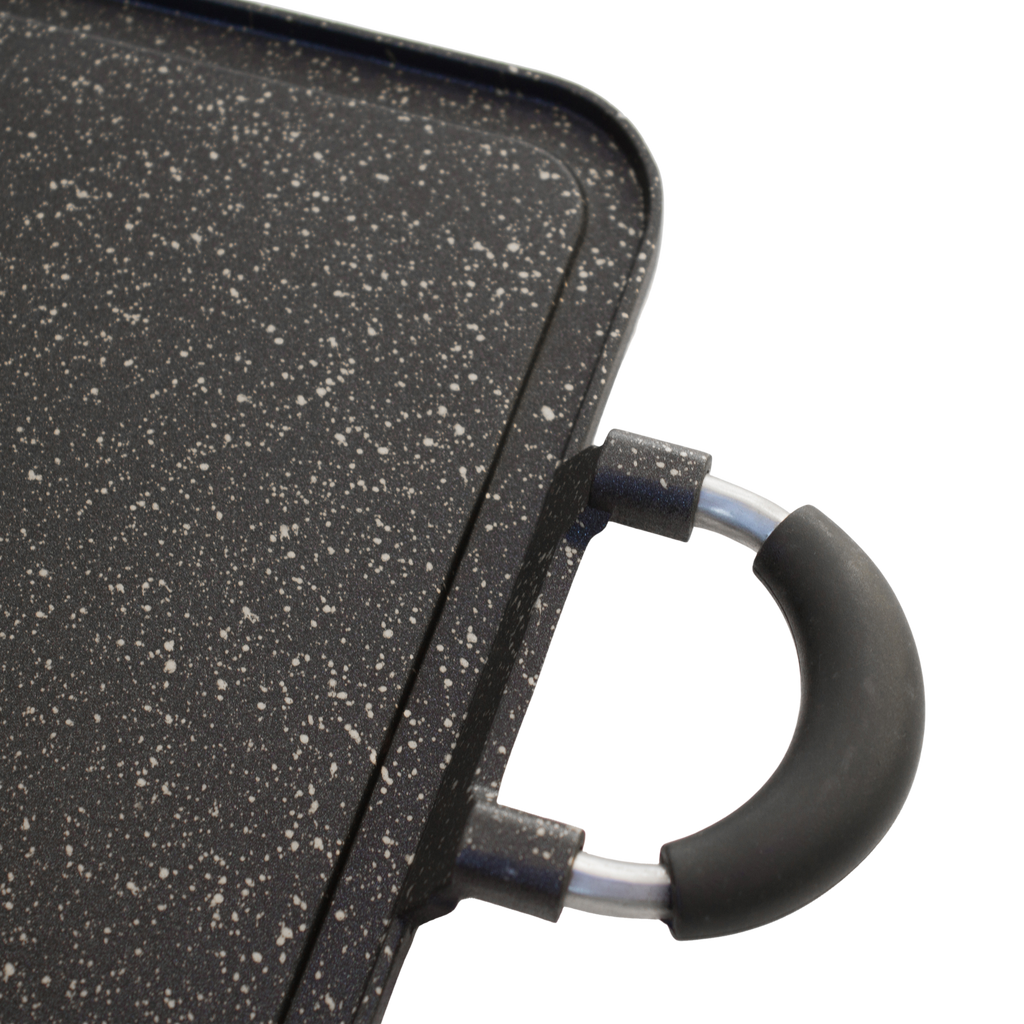 Parrilla BBQ Grill 50x27 cm Antiadherente de Aluminio Fundido UYO-Tiqui