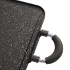 Parrilla BBQ Grill 50x27 cm Antiadherente de Aluminio Fundido UYO-Tiqui