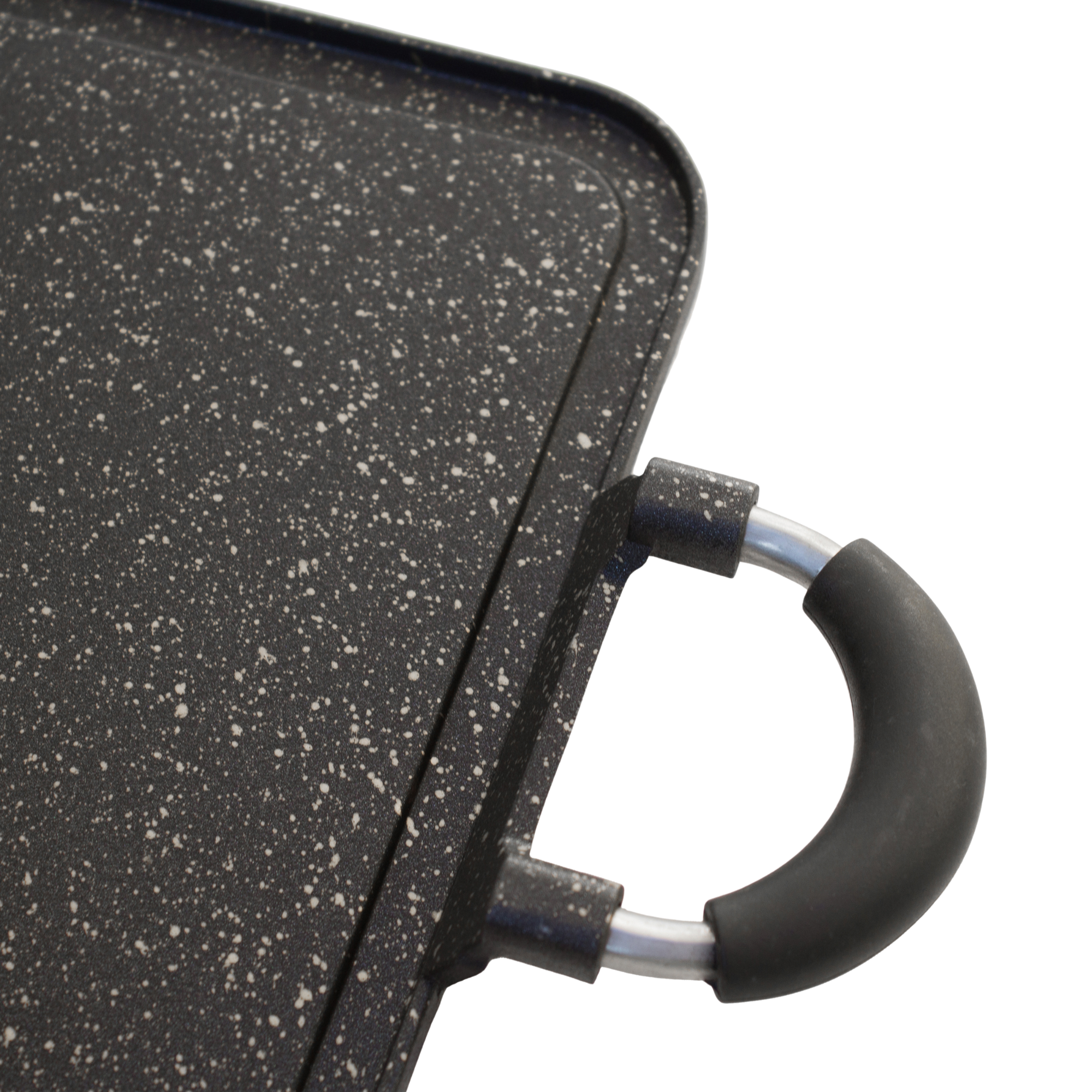 Parrilla BBQ Grill 50x27 cm Antiadherente de Aluminio Fundido UYO-Tiqui