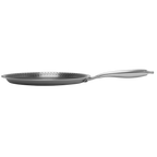 Pizza Pan Comal de 28 cm Triple Capa de Acero Inoxidable 304 Antiadherente UYO-Pizza Pan