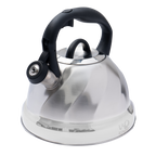 Tetera de Acero Inoxidable Texturizada 3L con Mango Anticalor y Apertura Segura UYO-TET-W - Natural