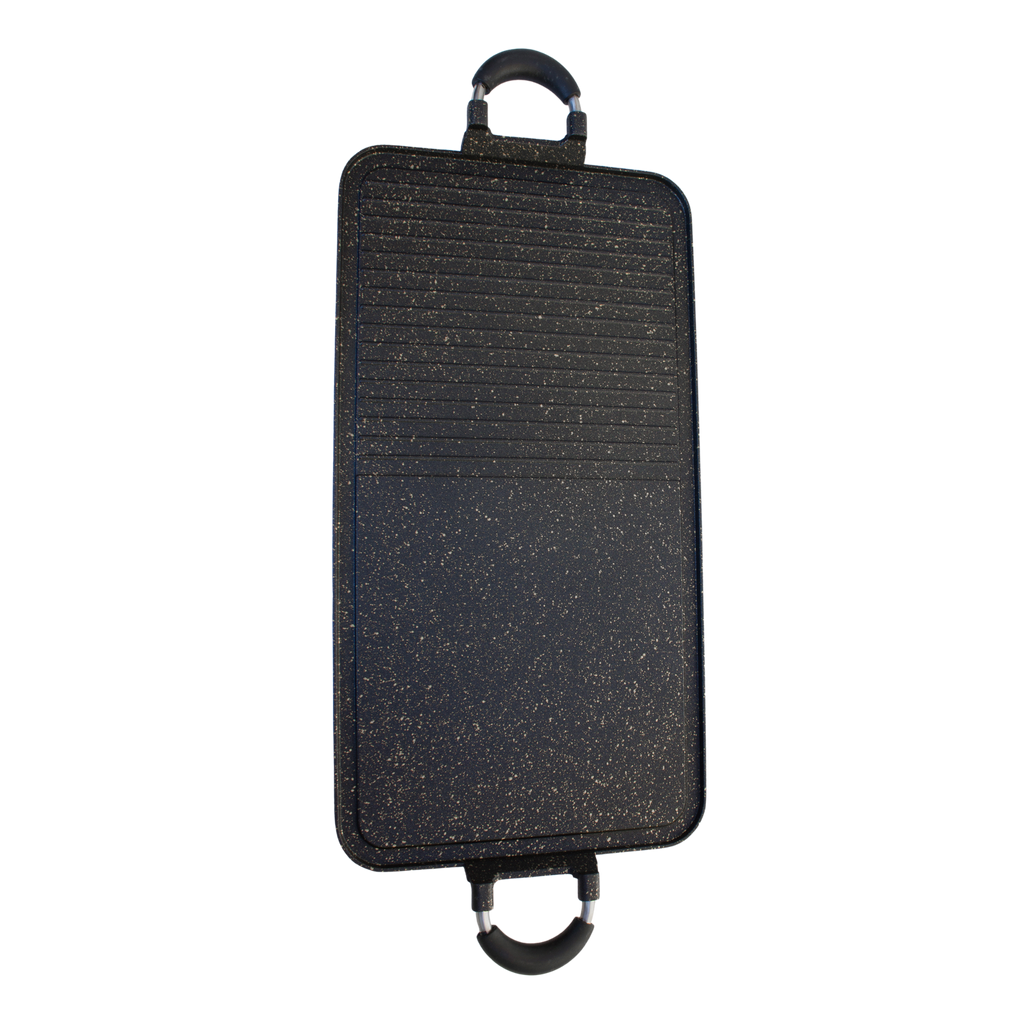 Parrilla BBQ Grill 50x27 cm Antiadherente de Aluminio Fundido UYO-Tiqui