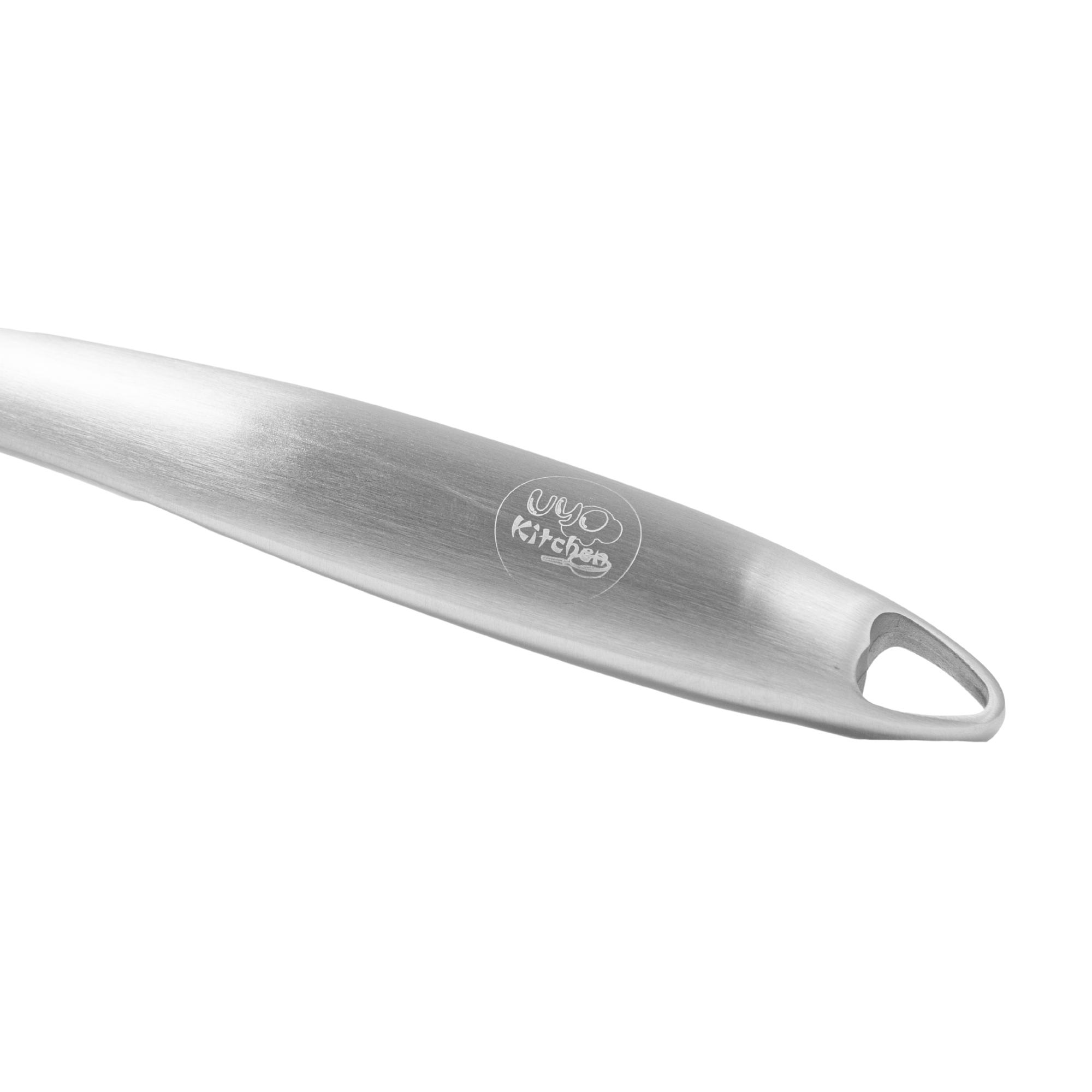 Sartén 28 cm Triple Capa de Acero Inoxidable 304 Antiadherente UYO-S28