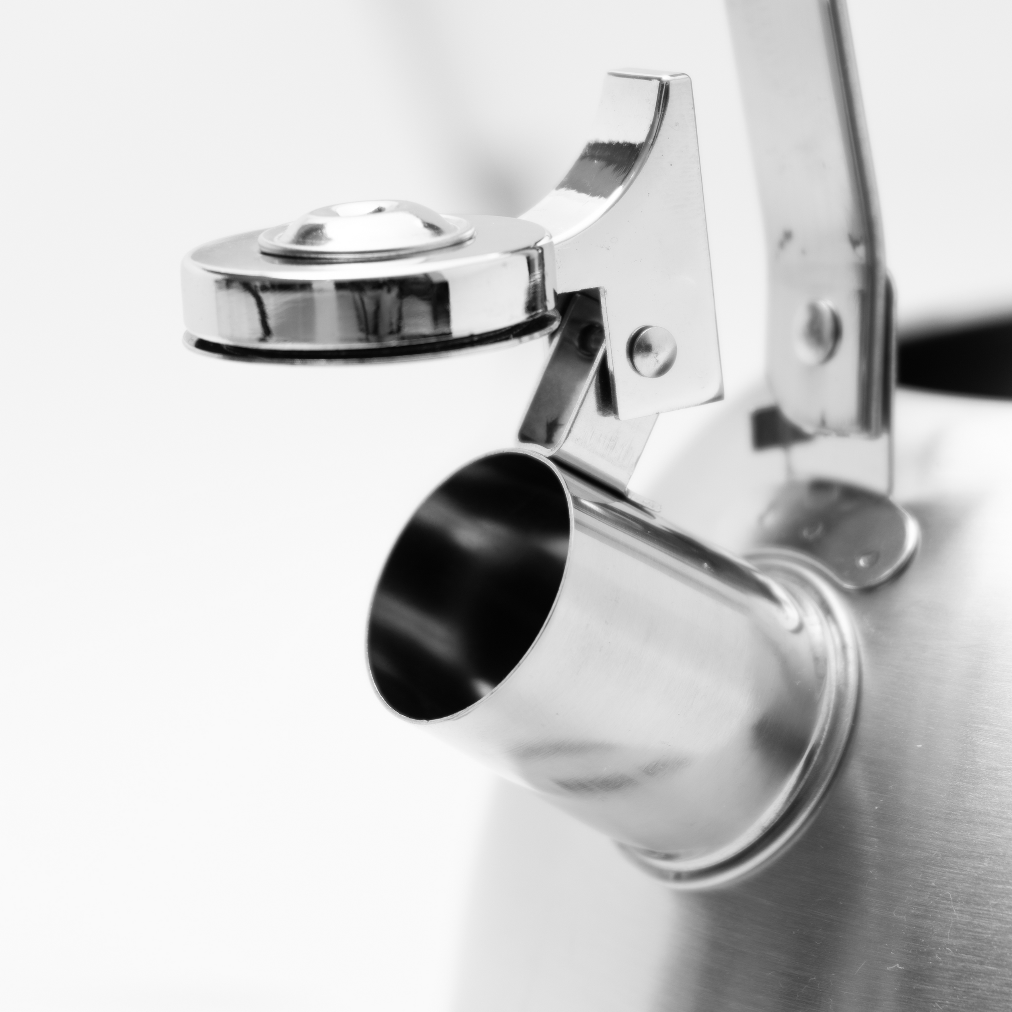 Tetera de Acero Inoxidable 3L con Mango de Silicón Anticalor Apta para Gas, Eléctrica e Inducción UYO-TET-CS - Azul