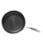 Sartén 28 cm Triple Capa de Acero Inoxidable 304 Antiadherente UYO-S28