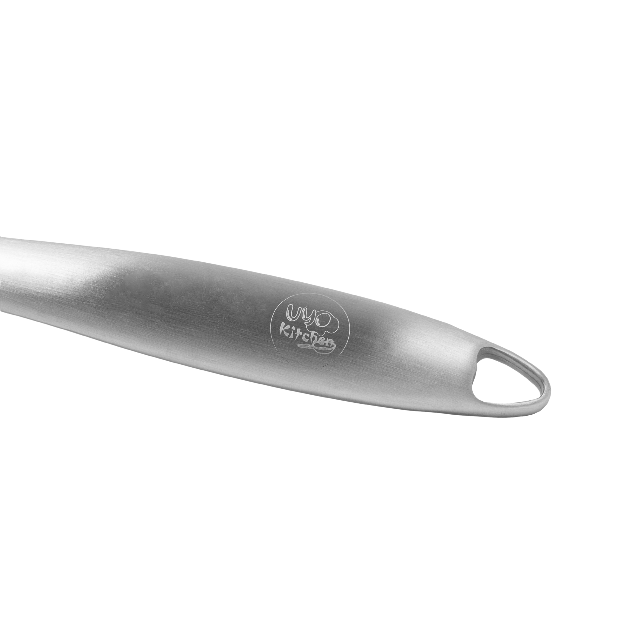 Pizza Pan Comal de 28 cm Triple Capa de Acero Inoxidable 304 Antiadherente UYO-Pizza Pan