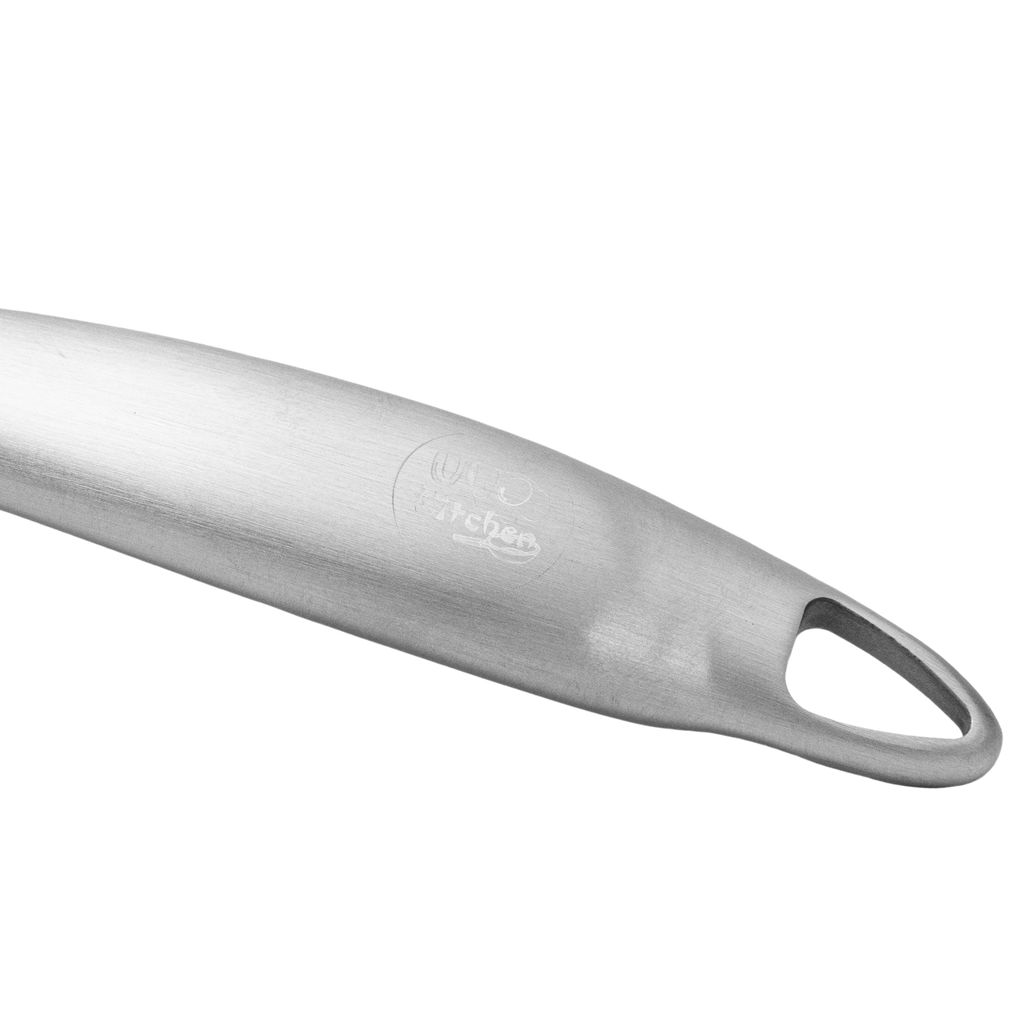 Sartén 20 cm Triple Capa de Acero Inoxidable 304 Antiadherente UYO-S20